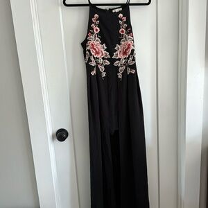 Women’s Floral Romper Dress